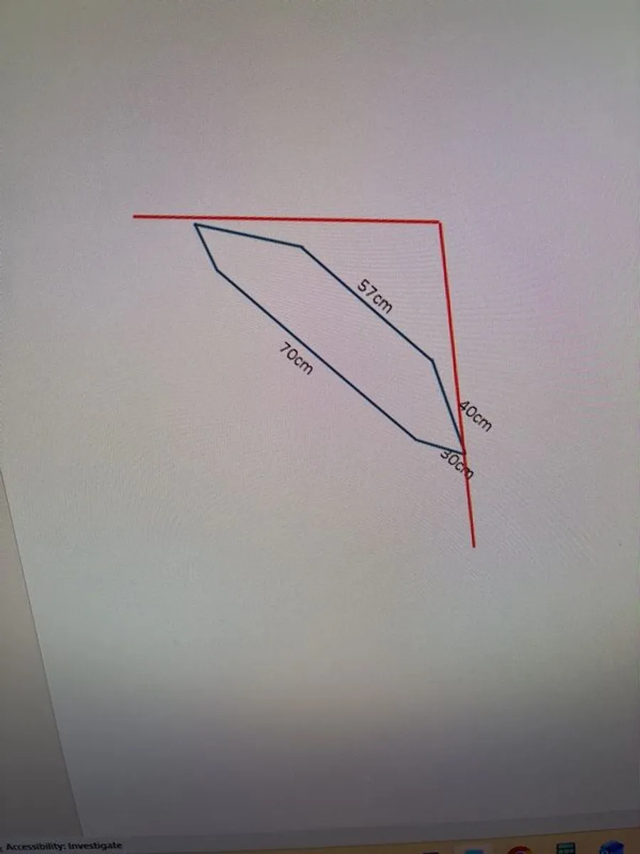 Large Corner Dresser - Image 4