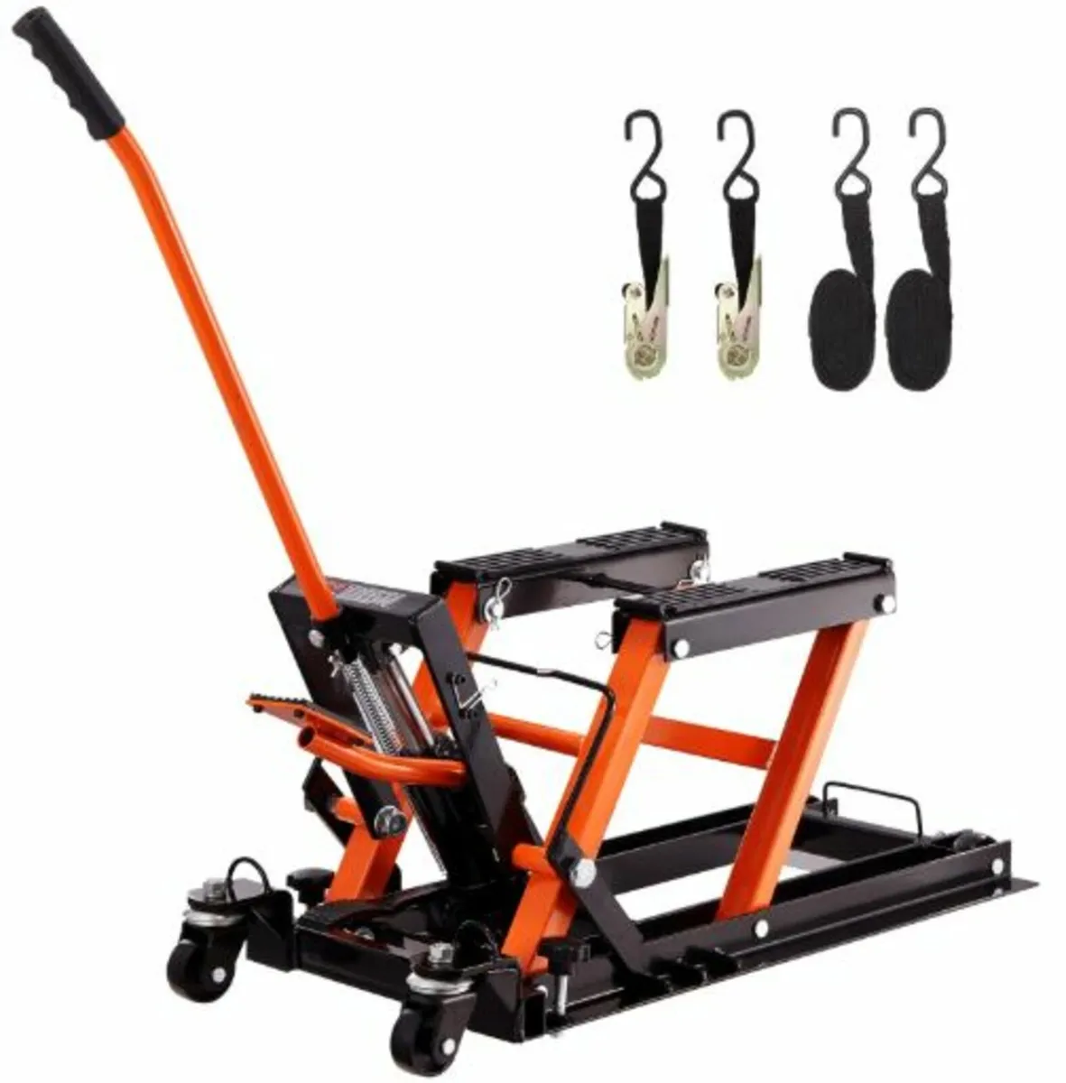 Motorcycle Hydraulic Pump Jack 680.4 kg ATV Dirt - Image 1