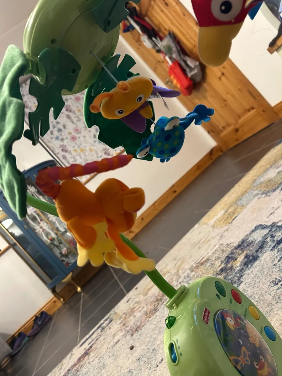 Fisher Price jungle mobile - Image 4