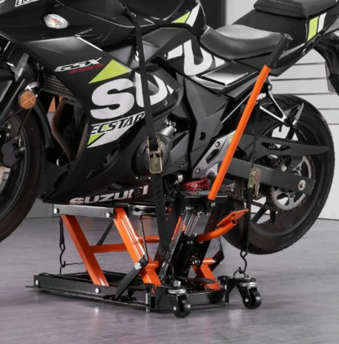 Motorcycle Hydraulic Pump Jack 680.4 kg ATV Dirt - Image 3