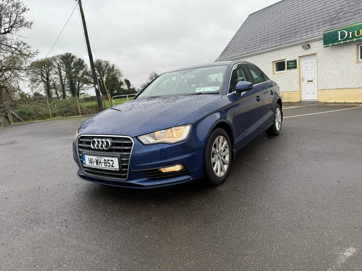 2014 audi a3 TDI saloon - Image 1