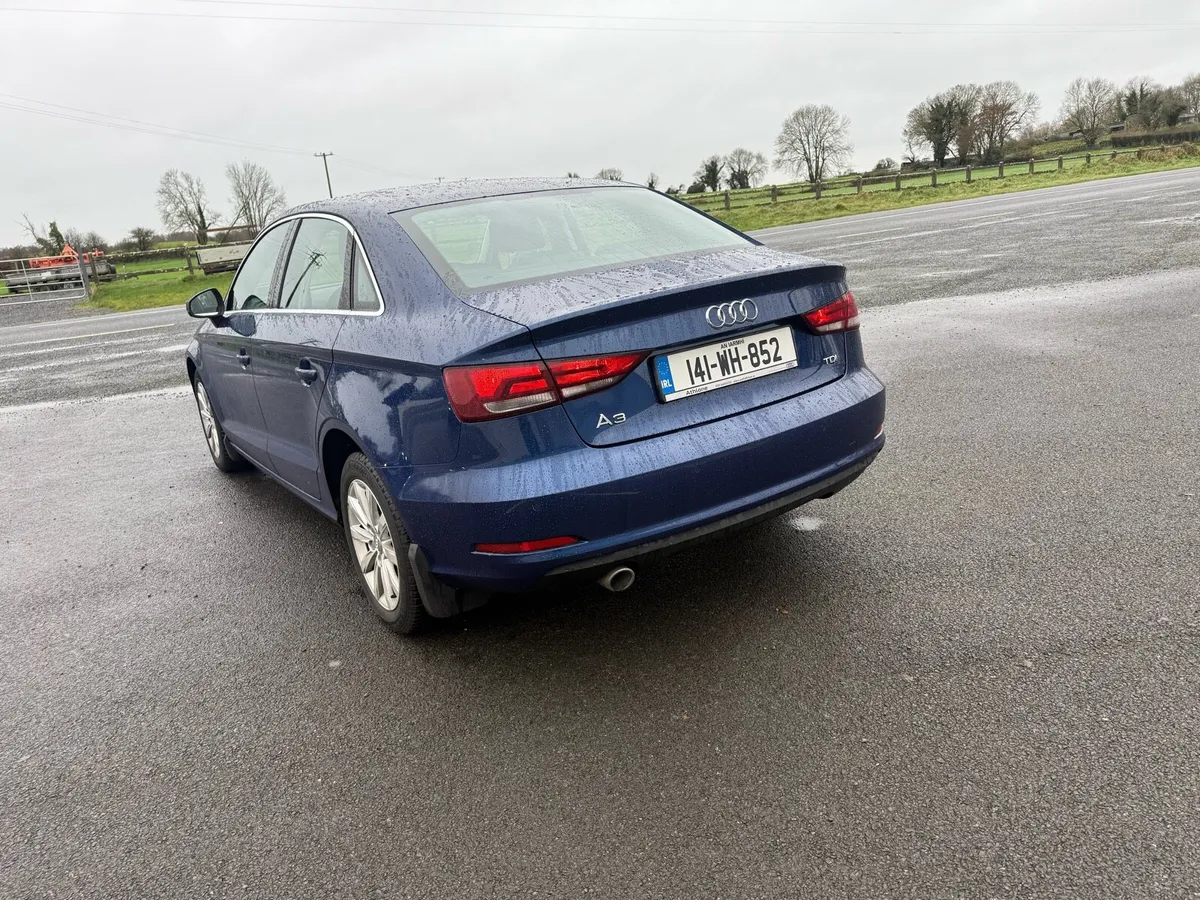 2014 audi a3 TDI saloon - Image 4