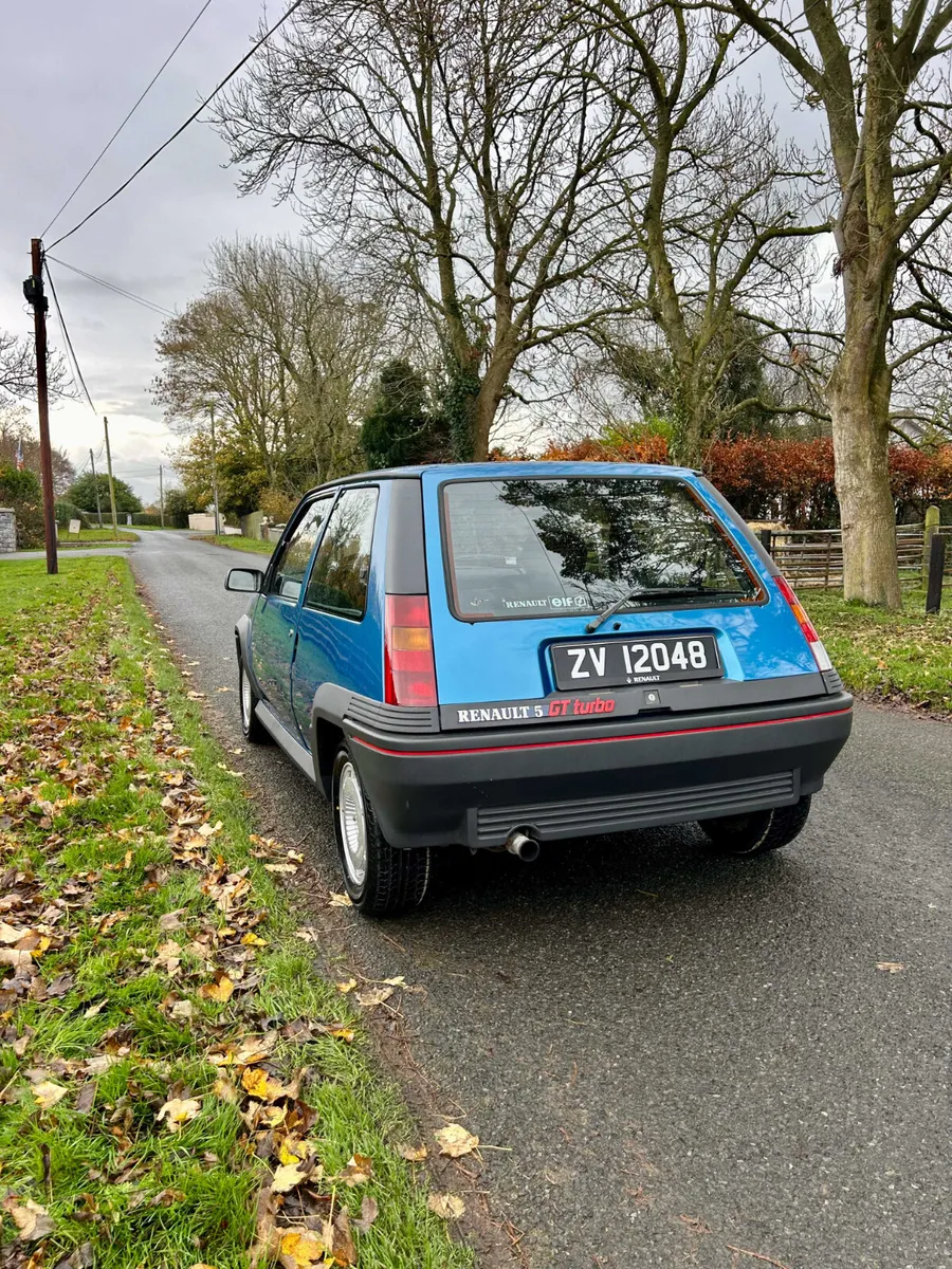 1985 Renault 5 GT Turbo - Image 4