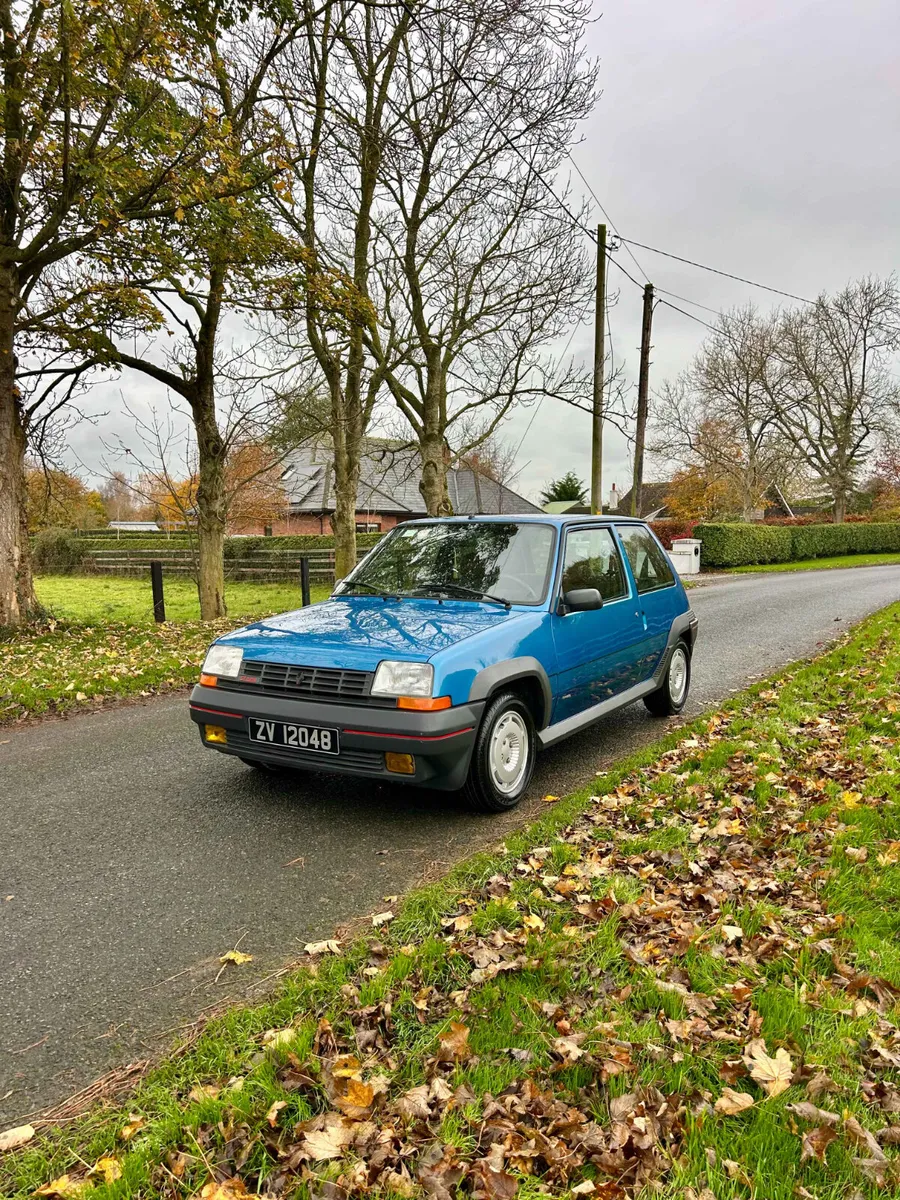 1985 Renault 5 GT Turbo - Image 1