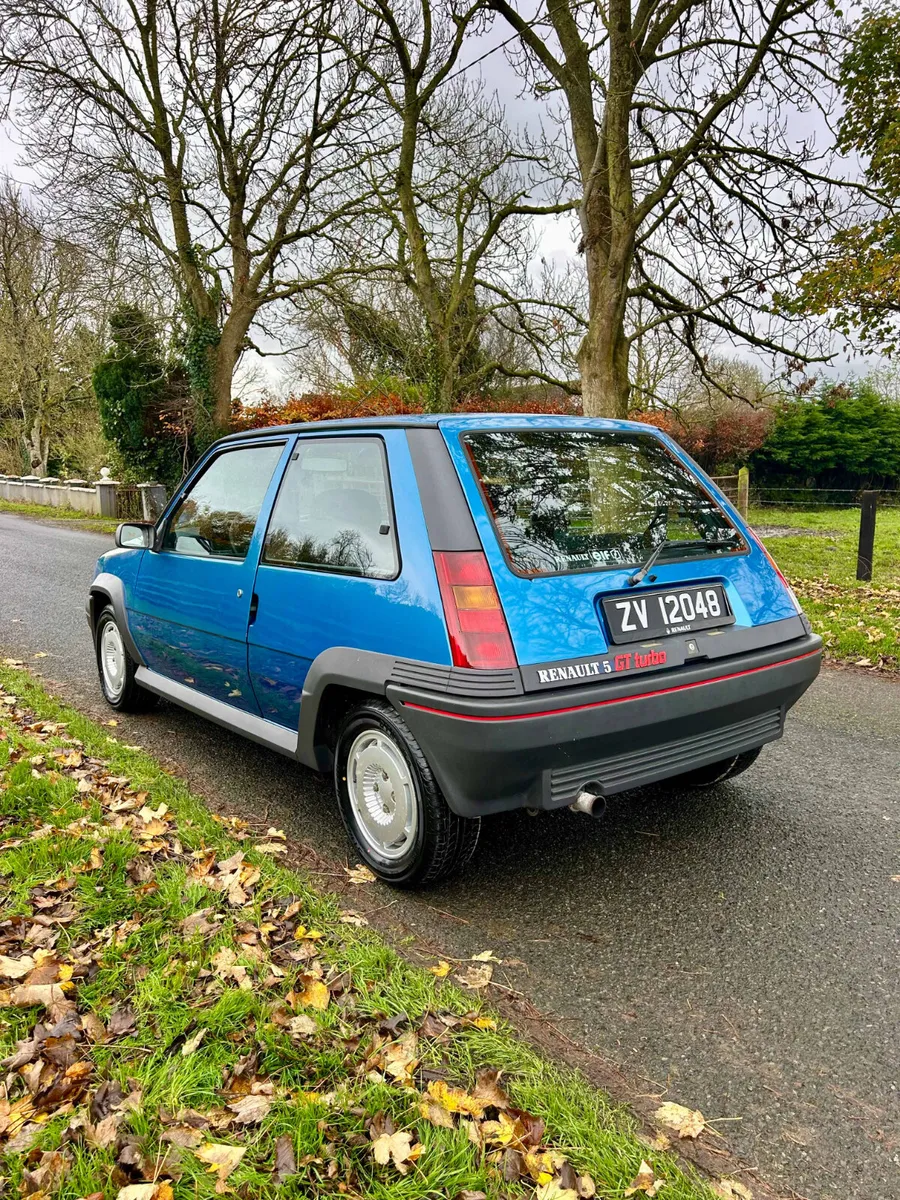 1985 Renault 5 GT Turbo - Image 3