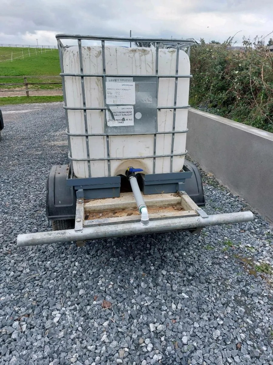 Water tank trailer - Image 2