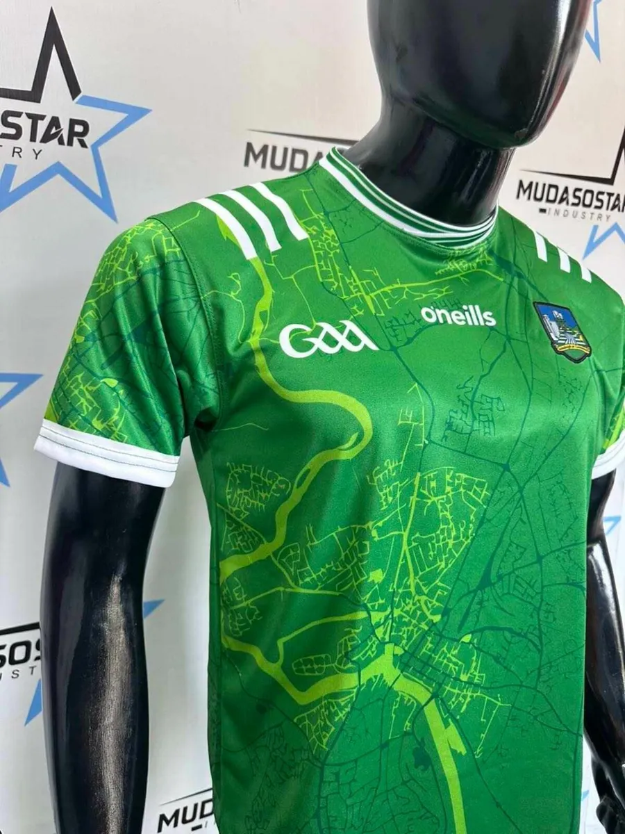 Limerick hurling jerseys - Image 1