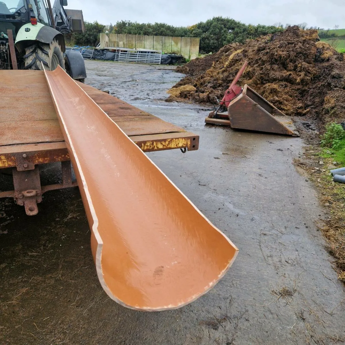 Waving 12 ins half pipe - Image 2