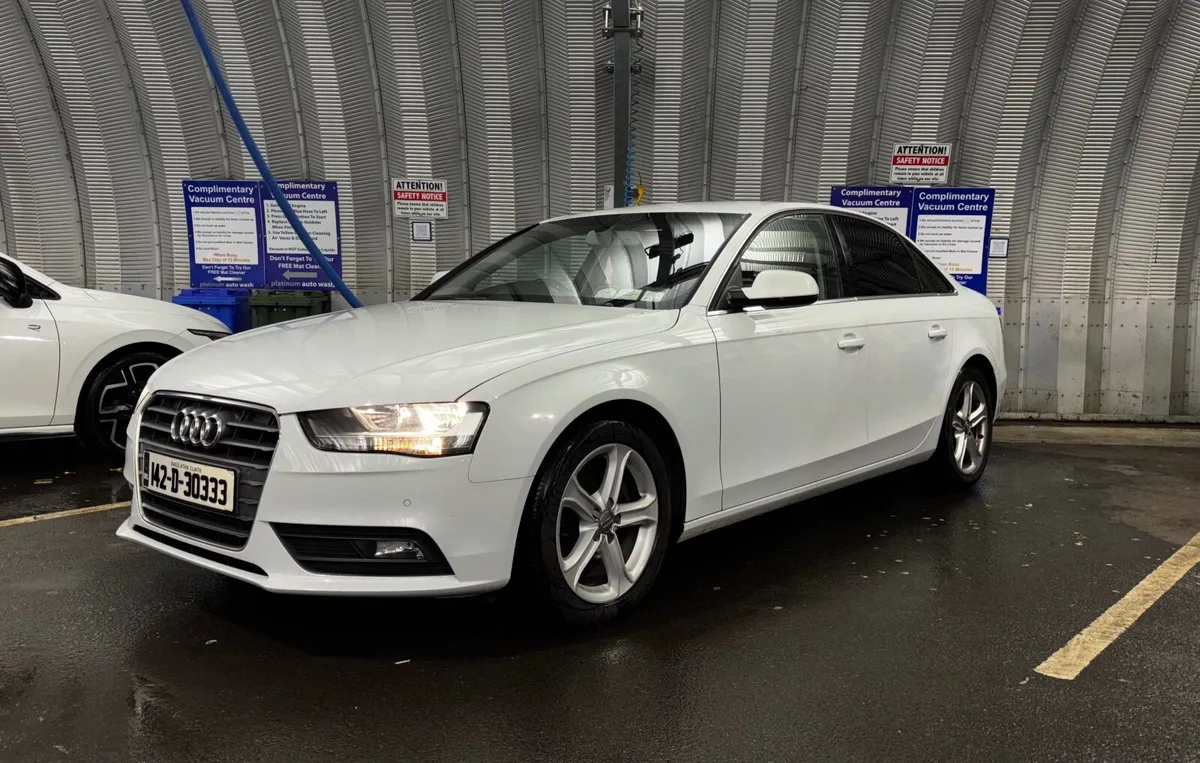 Audi A4 2014 Technik - Image 2