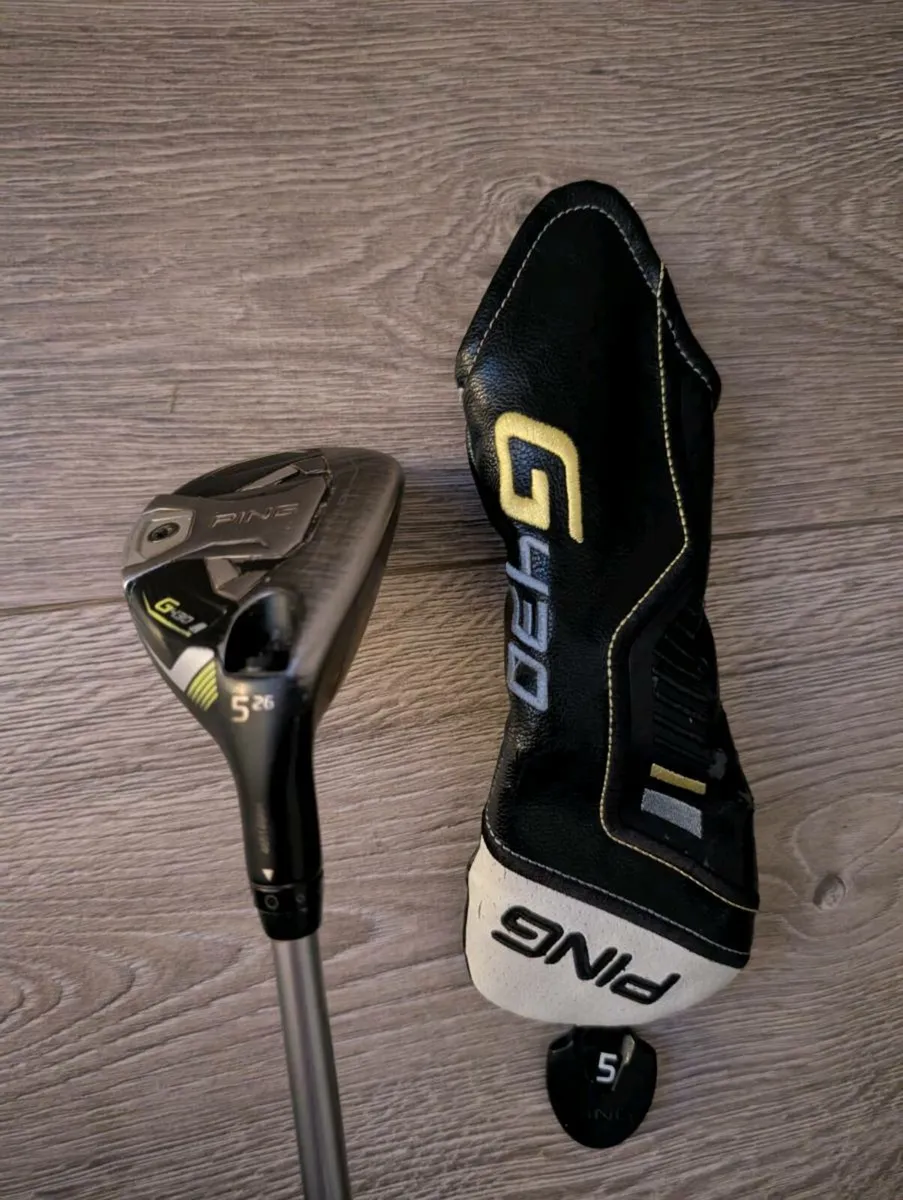 Ping G430 Max 5 Hybrid 45 Gram Shaft - Image 1