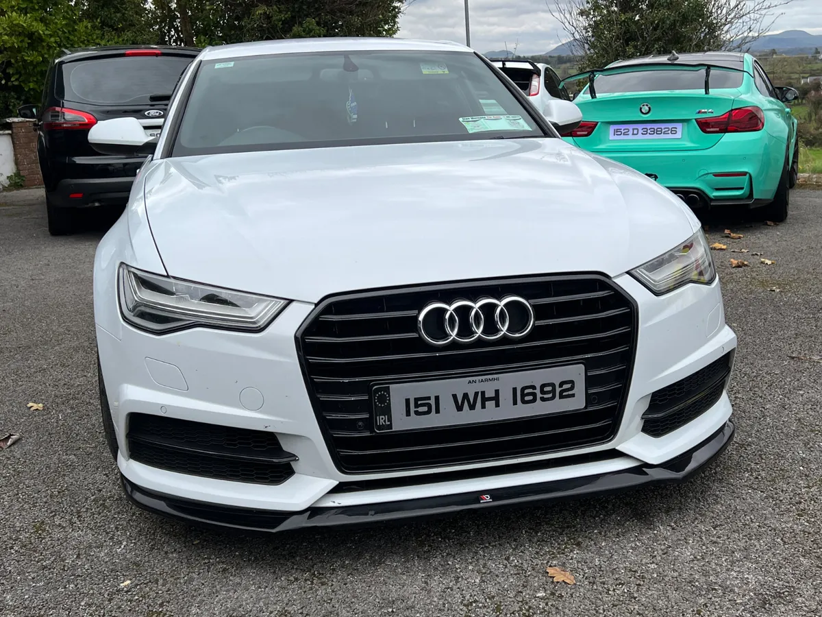 Audi A6 2015 Sline auto - Image 1