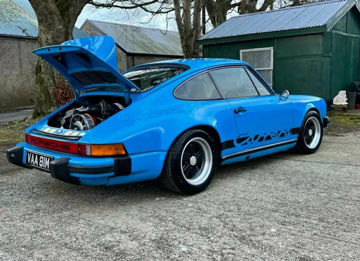 1973 Porsche 911 2.7 MFI Carrera 911/ 83 210hp - Image 3