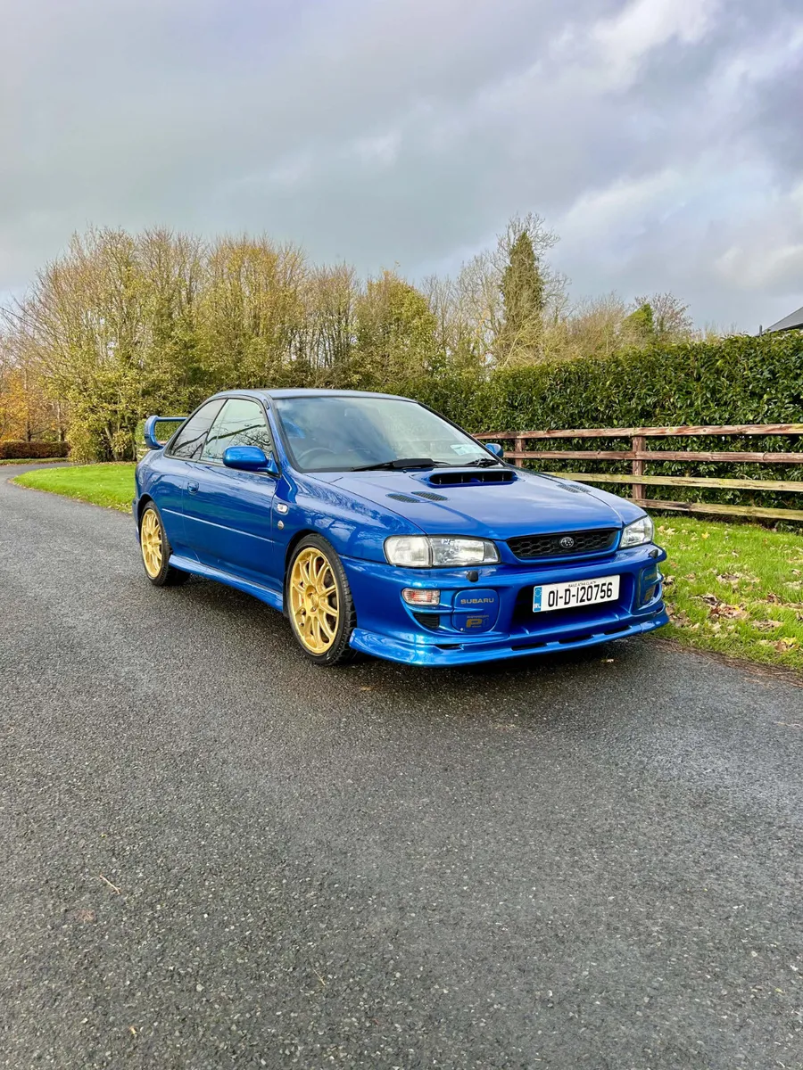 2001 Subaru Impreza P1 - Image 4