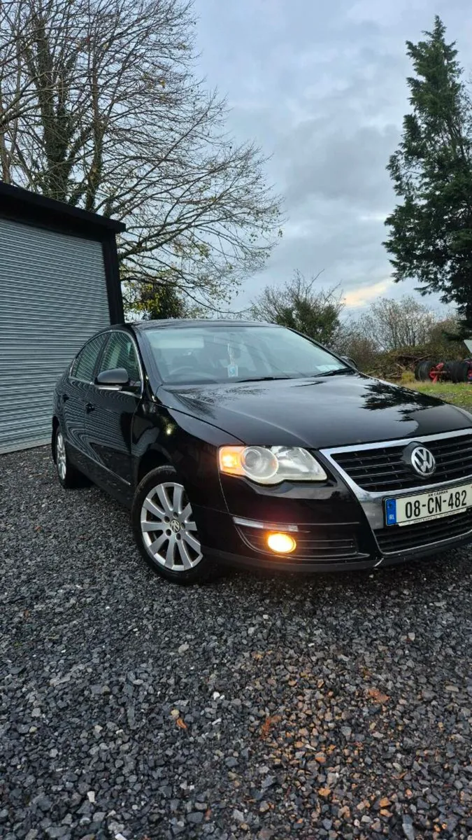 2008 VW PASSAT NCT AND TAX 2026 FULL SERVICE HIST - Image 4