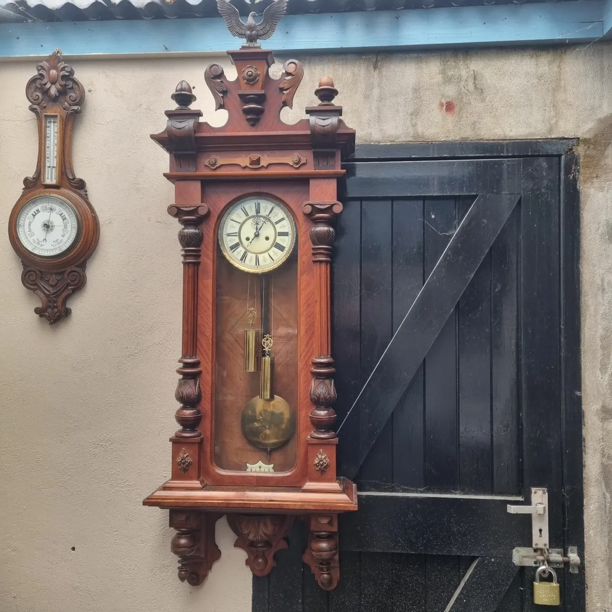 vienna wall clock double weight 4.5ft - Image 1