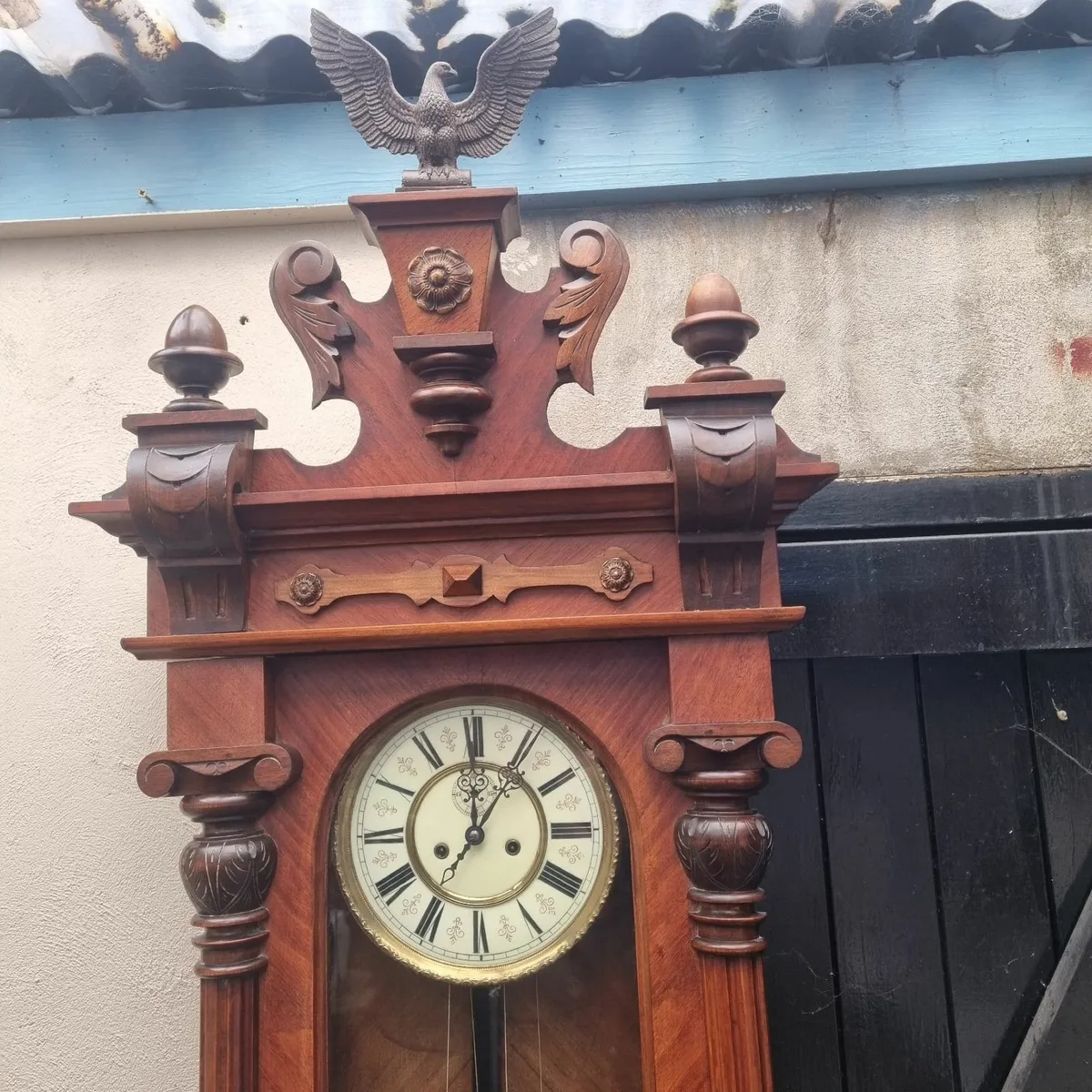 vienna wall clock double weight 4.5ft - Image 2