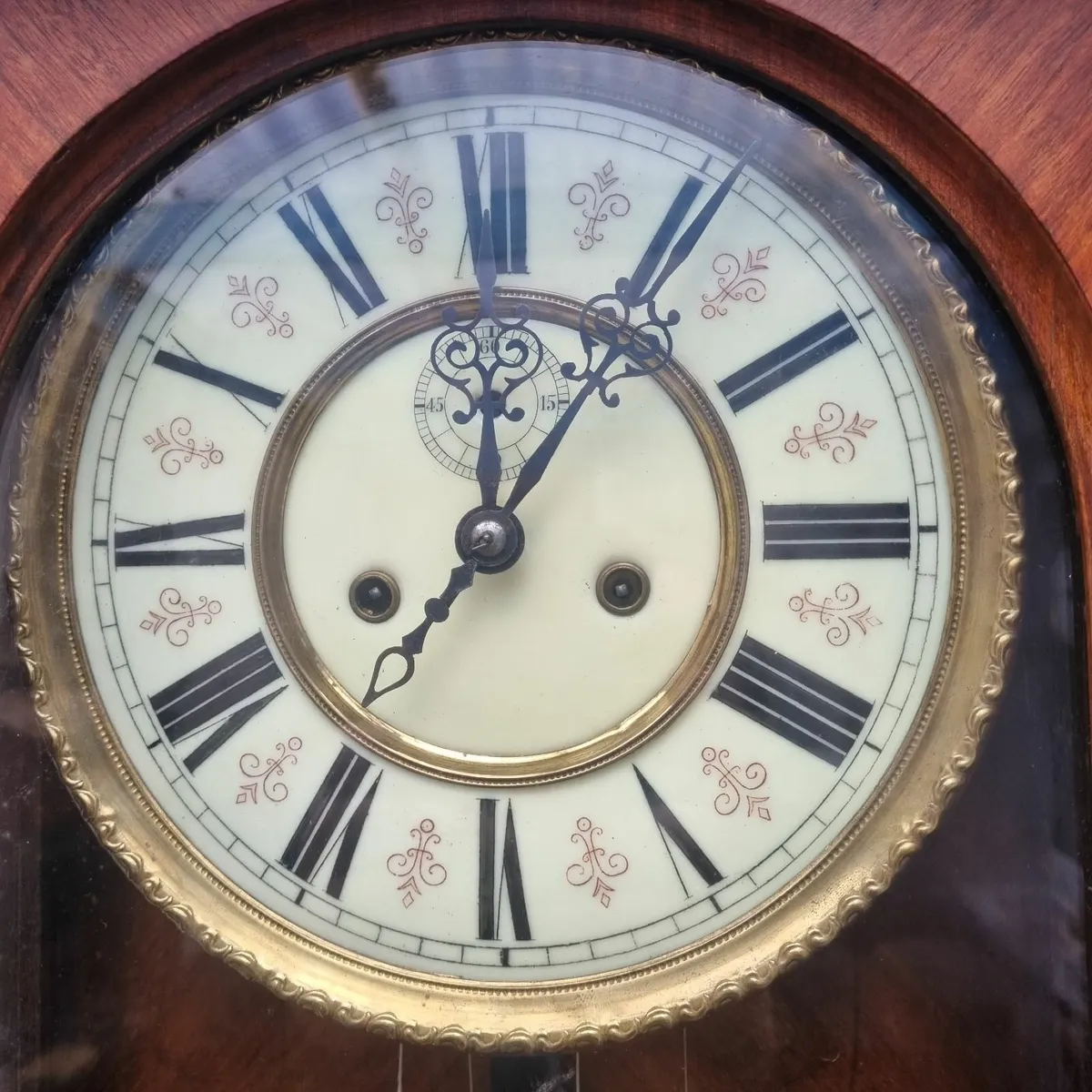 vienna wall clock double weight 4.5ft - Image 3