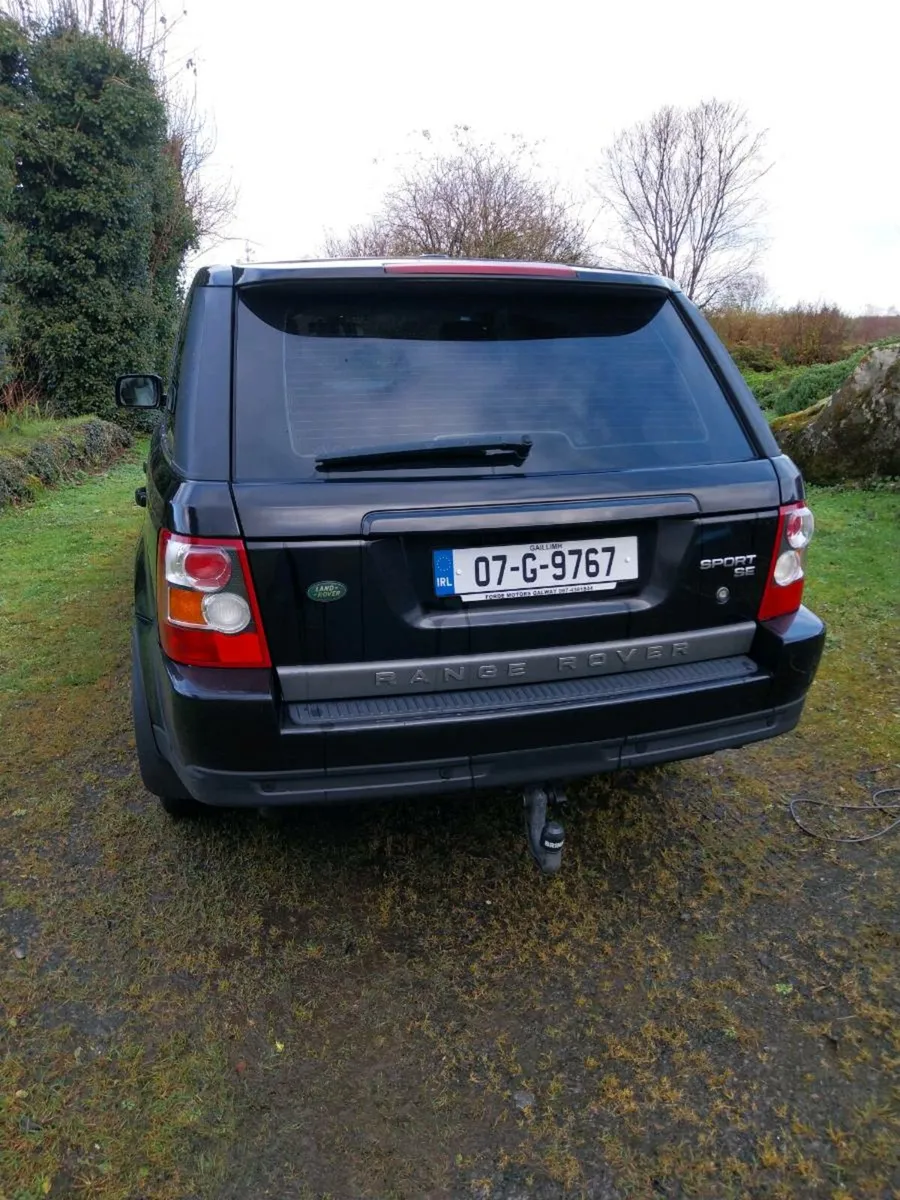 Land Rover Range Rover Sport 2007 - Image 3