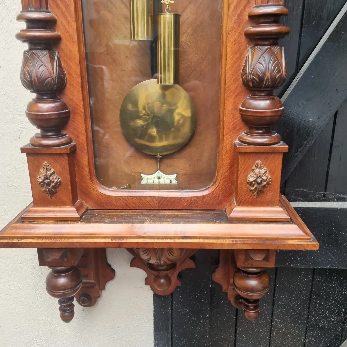 vienna wall clock double weight 4.5ft - Image 4
