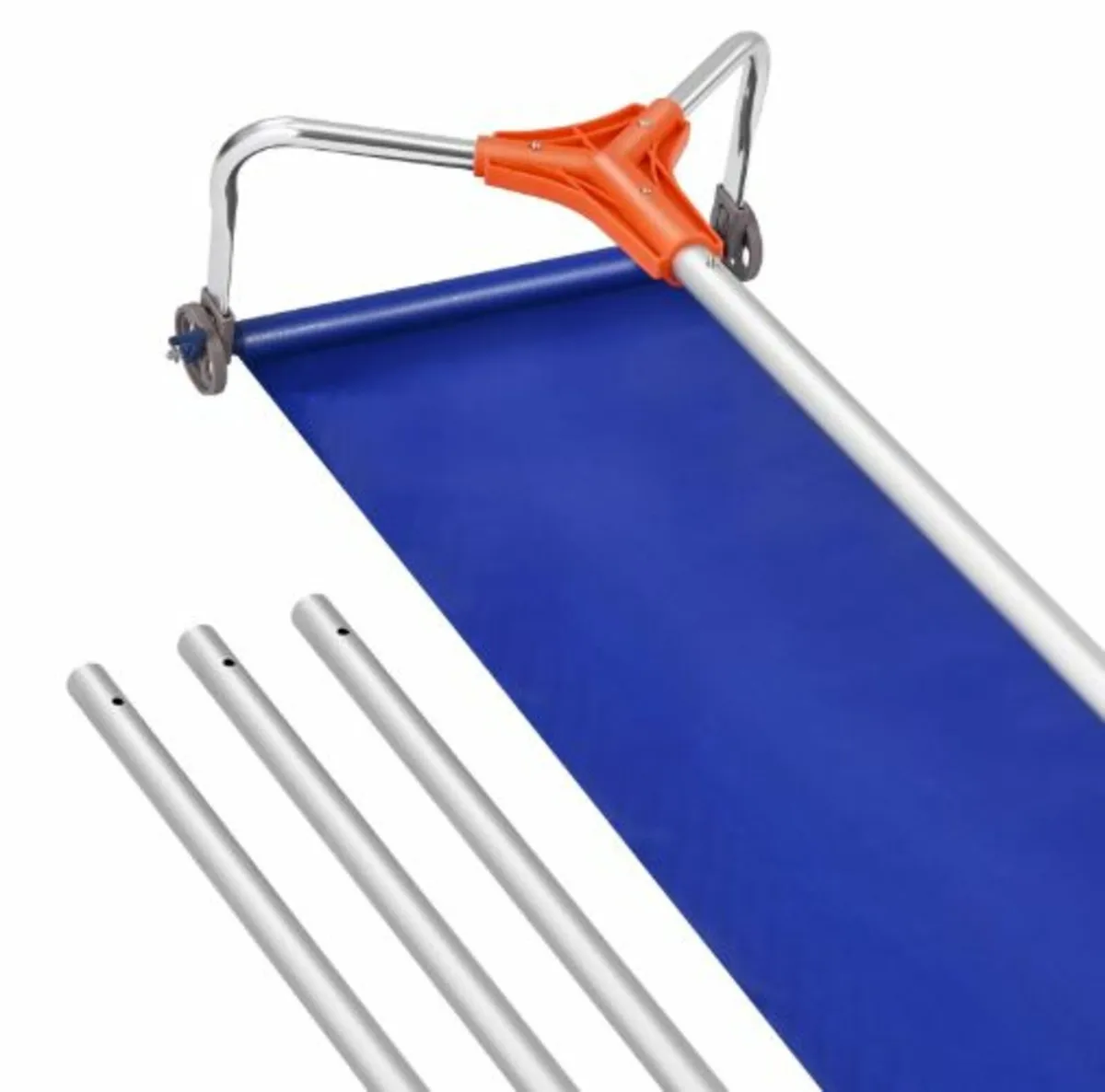 Snow Roof Rake, 27cm Aluminum Blade, 1.25-5.24 m - Image 1