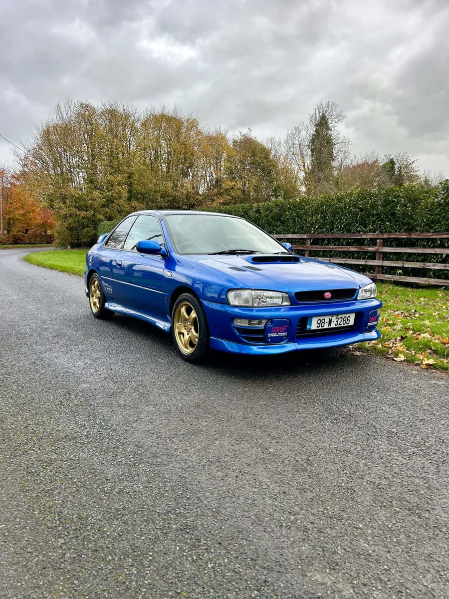 1998 Subaru Impreza Type R STI Version 4 - Image 3