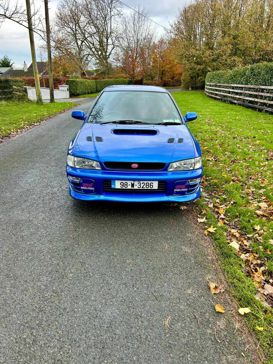 1998 Subaru Impreza Type R STI Version 4 - Image 2