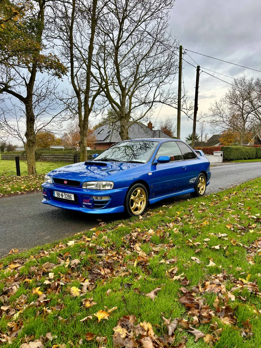 1998 Subaru Impreza Type R STI Version 4 - Image 1