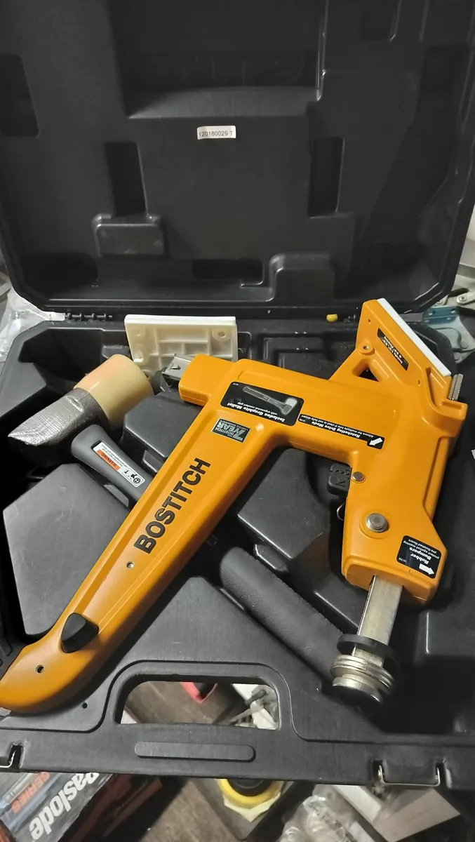 Bostitch flooring nailer - Image 1