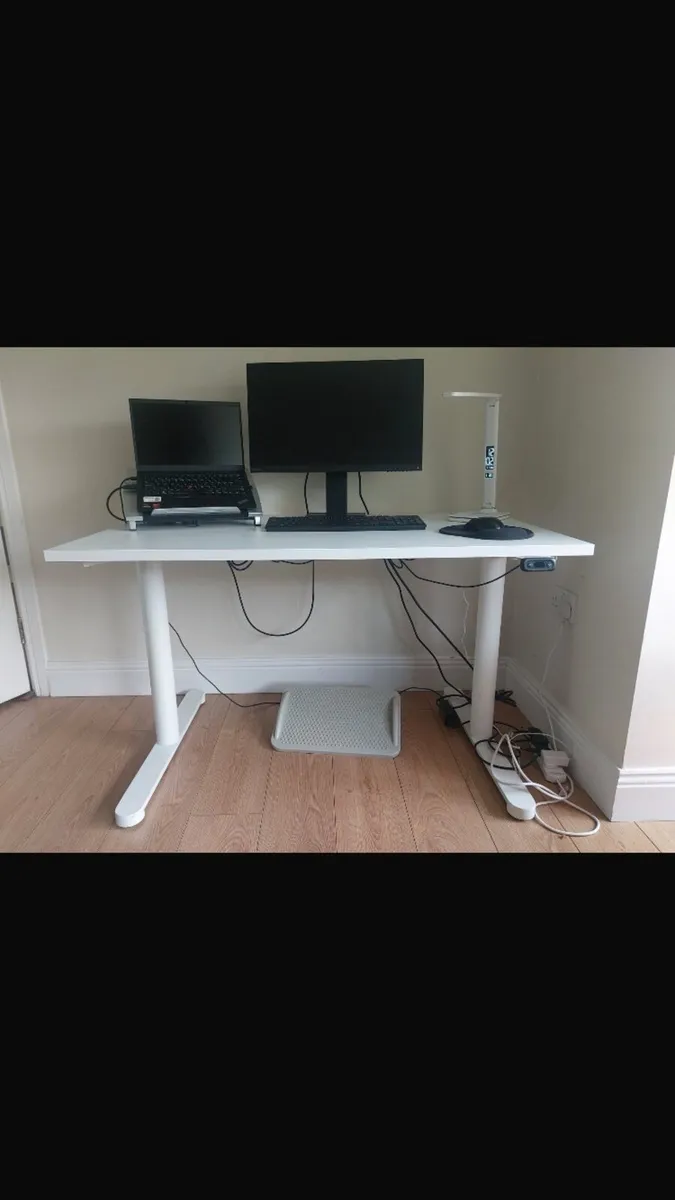 Electric Adjustable sit stand office desk - Image 3