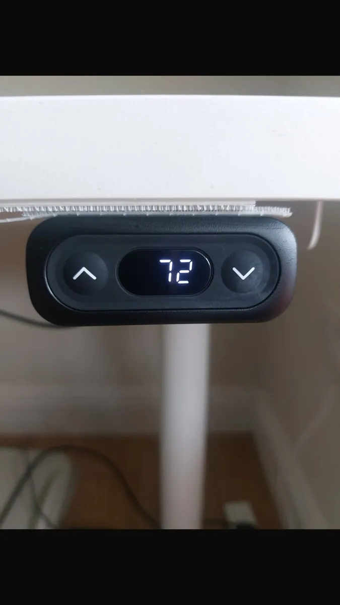 Electric Adjustable sit stand office desk - Image 4