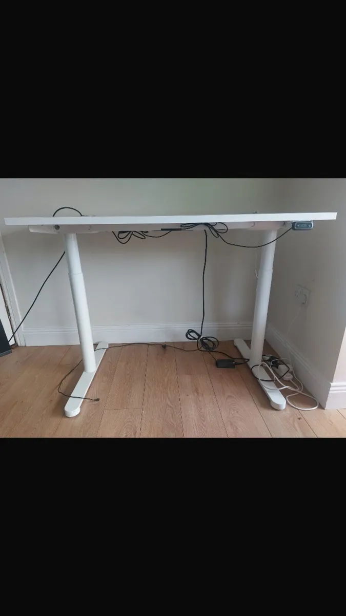 Electric Adjustable sit stand office desk - Image 2