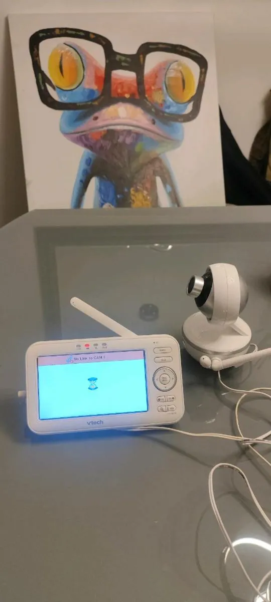 Vtech baby camera - Image 3