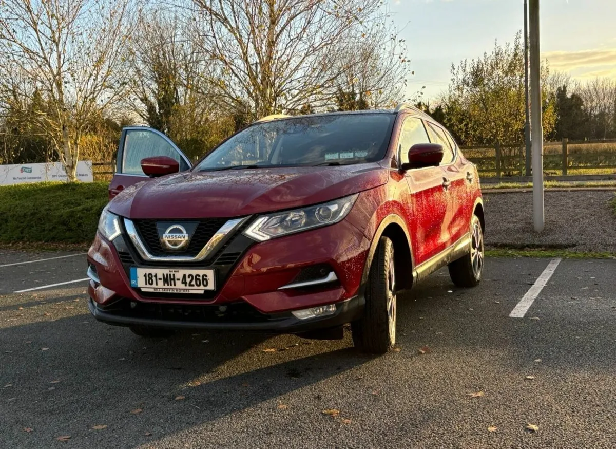 Nissan Qashqai 2018 n-connecta - Image 1