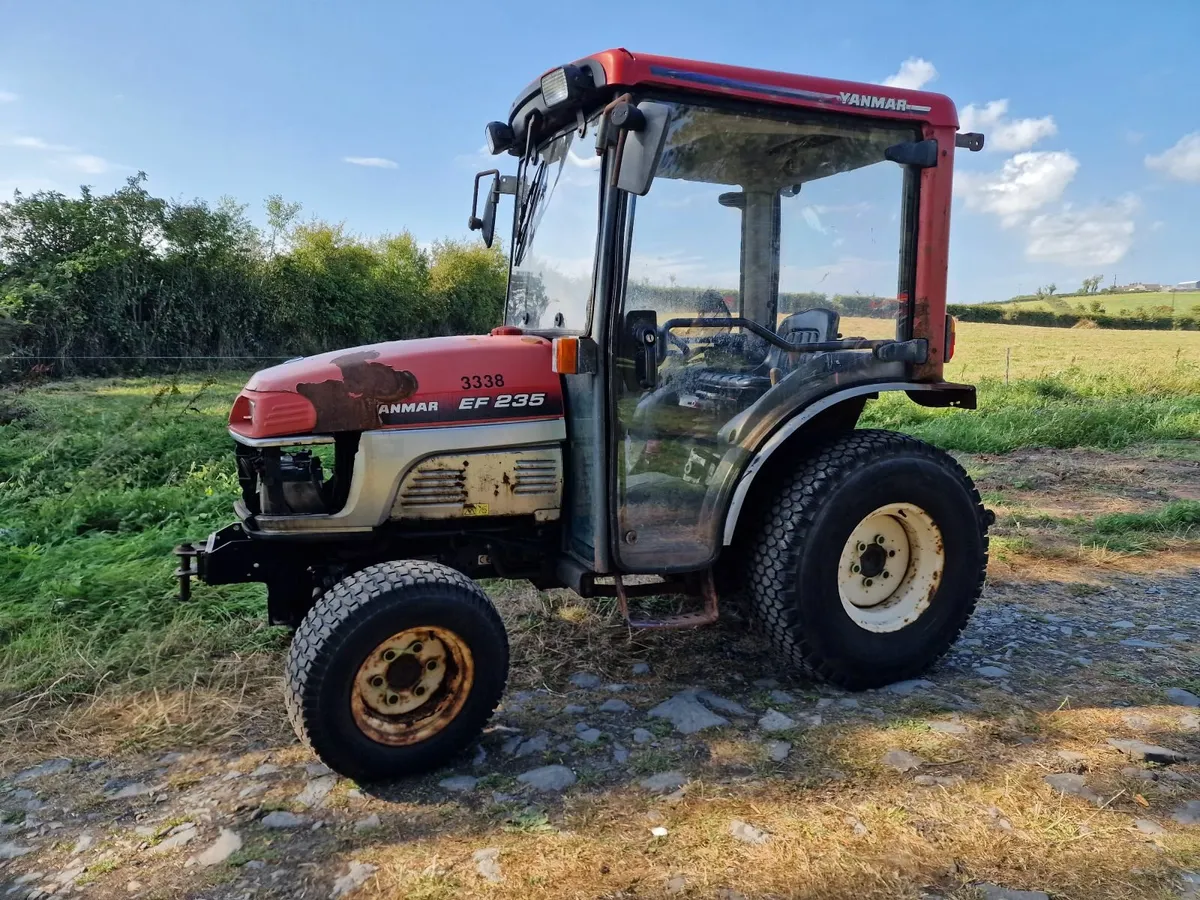 Yanmar 35hp Compact Tractor one owner from new - Image 1