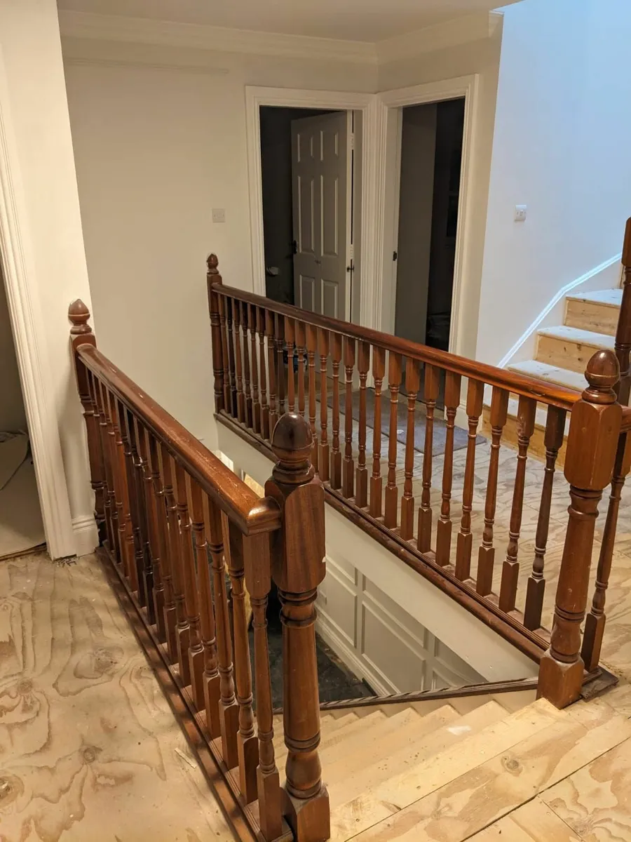 Teak Stairs - Image 1