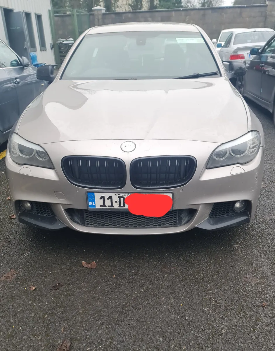 2011 BMW F10 520D MSPORT BREAKING N47D20C A72 - Image 1