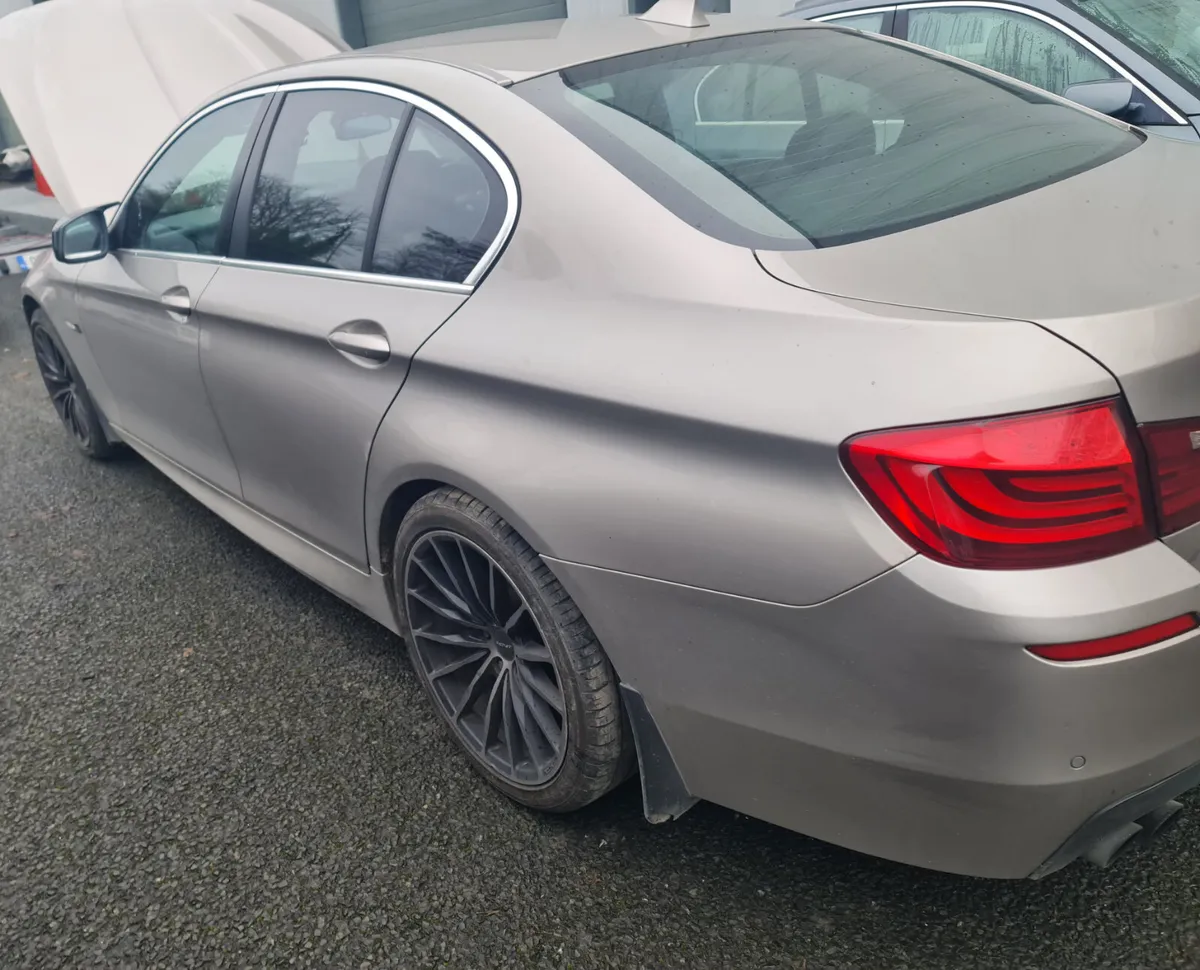 2011 BMW F10 520D MSPORT BREAKING N47D20C A72 - Image 2