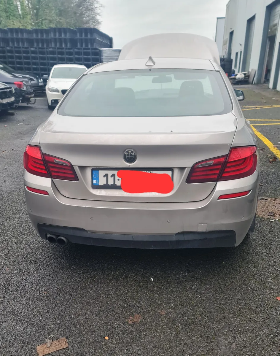 2011 BMW F10 520D MSPORT BREAKING N47D20C A72 - Image 3