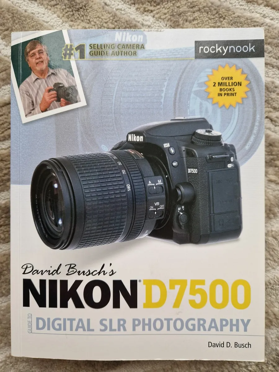 Nikon D7500 Book - Image 1