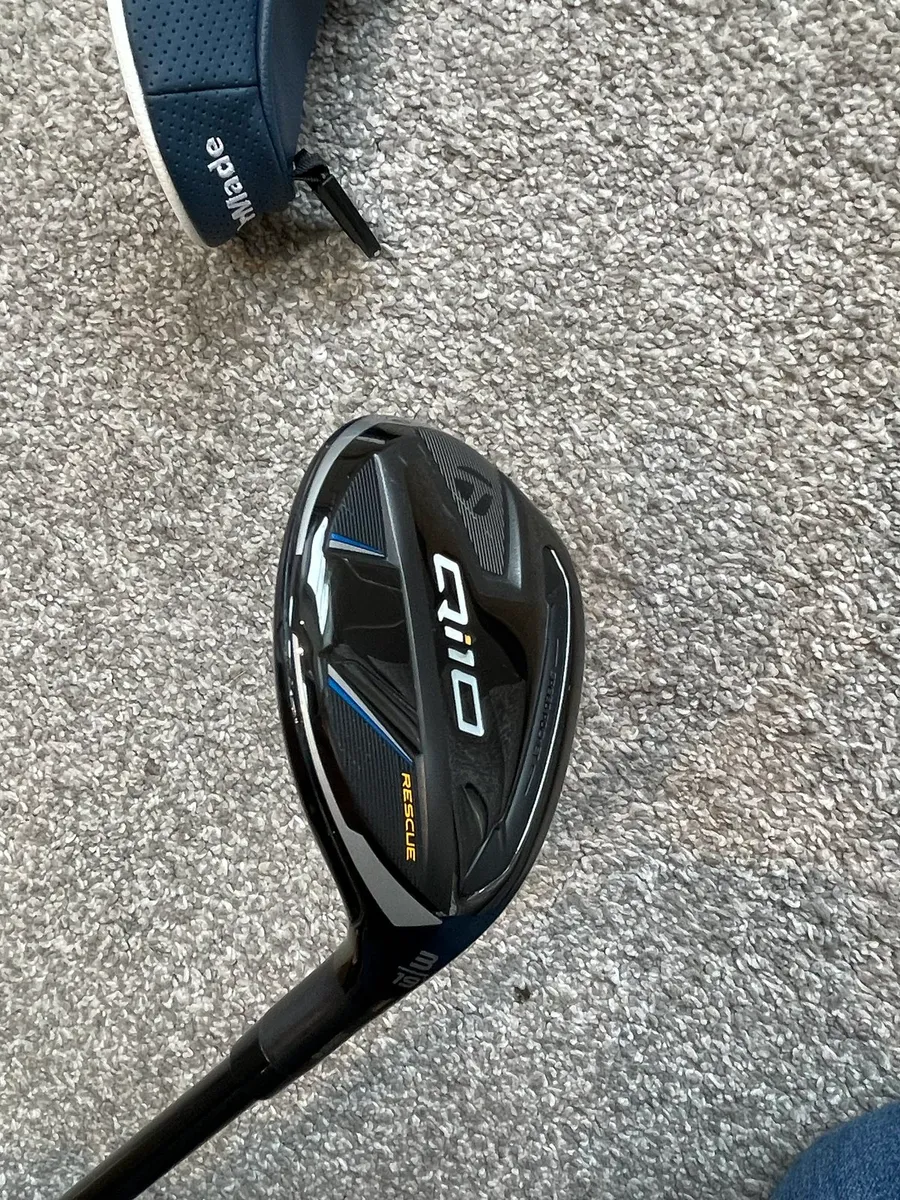Taylormade Qi10 rescue + dozen Tp5 - Image 1