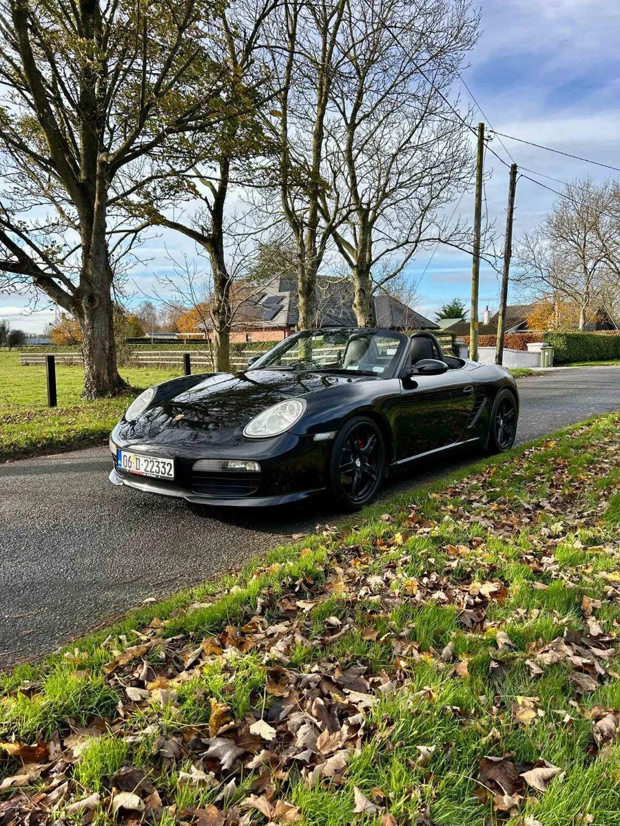 2006 Porsche Boxster 987 Manual - Image 1