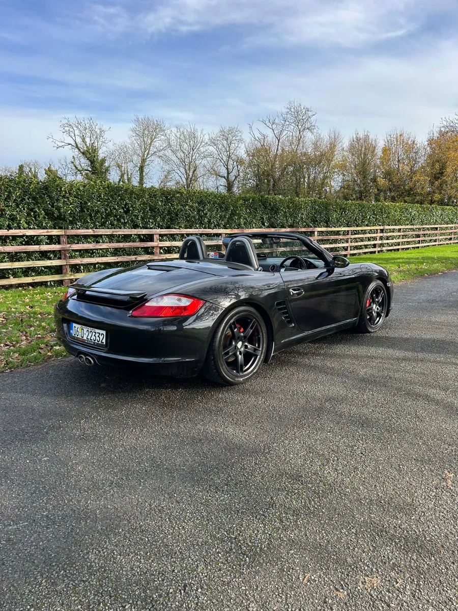 2006 Porsche Boxster 987 Manual - Image 4