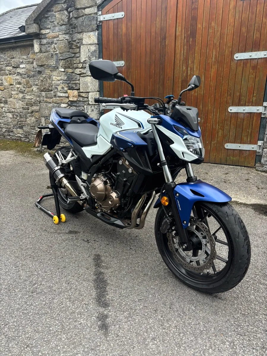 Honda CB500F. - Image 1