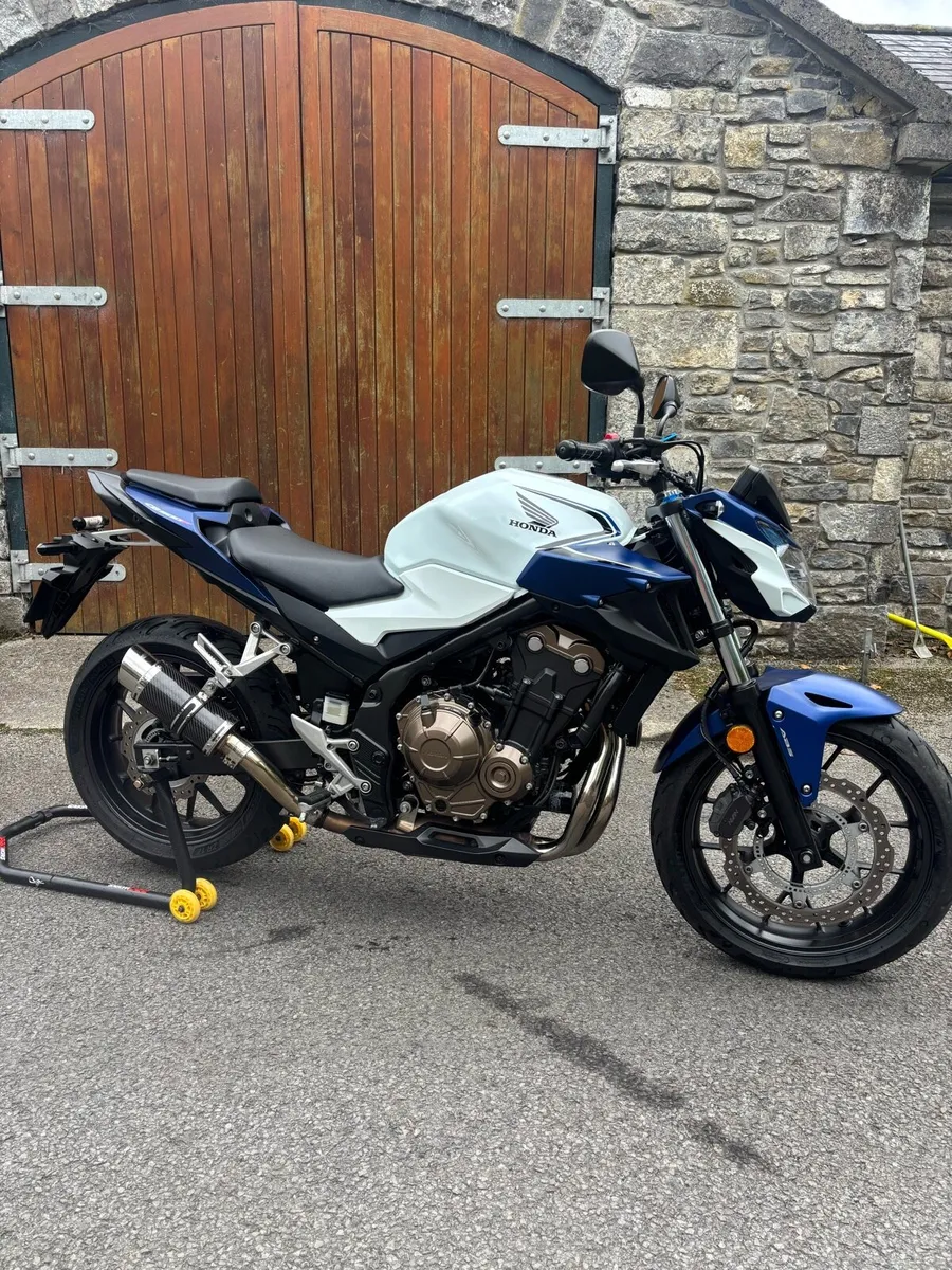 Honda CB500F. - Image 2