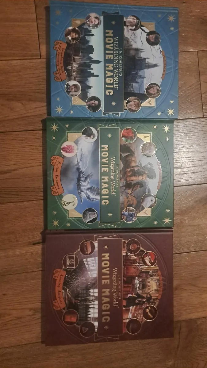 Harry potter books - Image 1