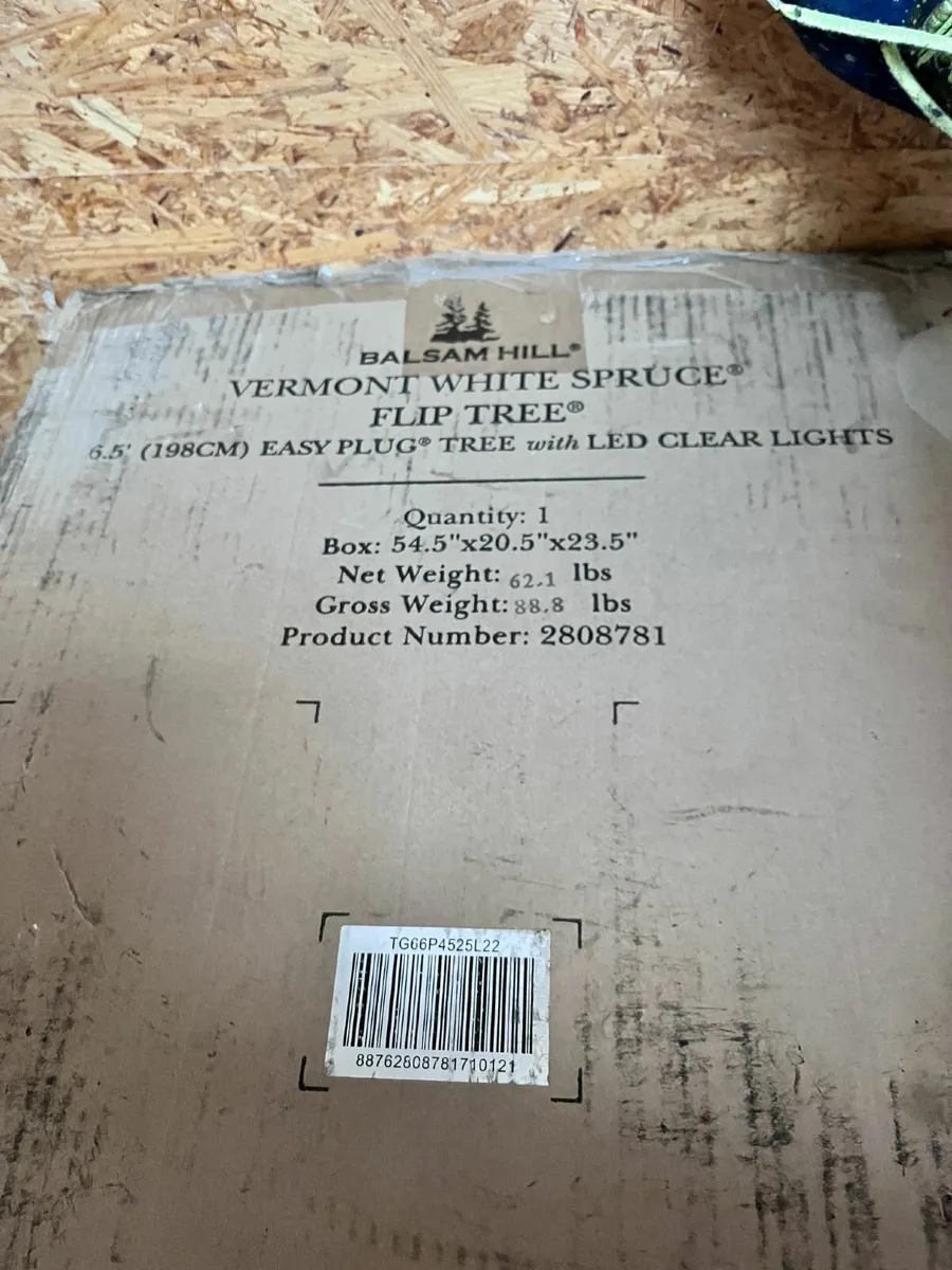 Christmas Tree 6.5 foot - Image 3