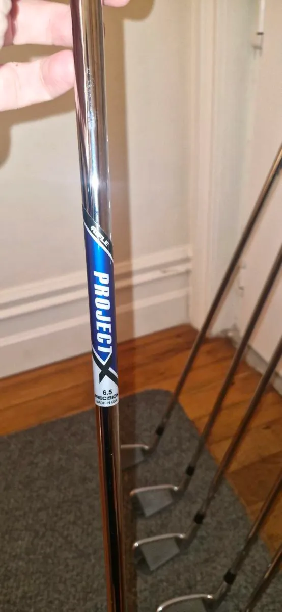 Taylormade RSI 1 irons, 4 to PW project x 6.5 - Image 3