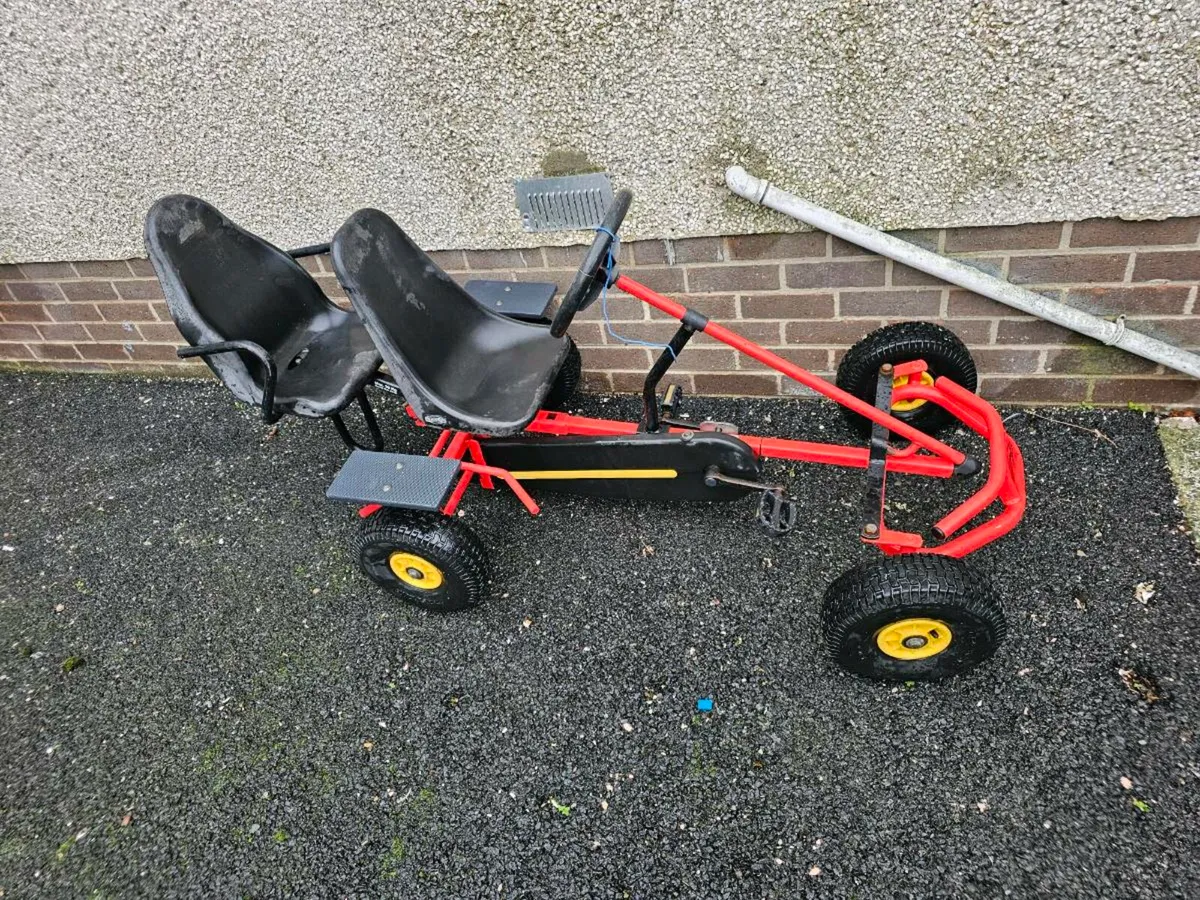 Berg 2 Seater Go Kart - Image 1
