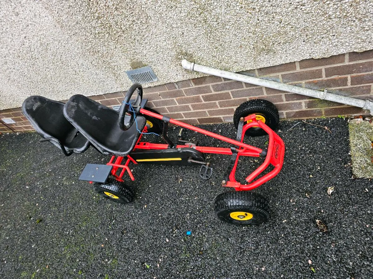 Berg 2 Seater Go Kart - Image 2