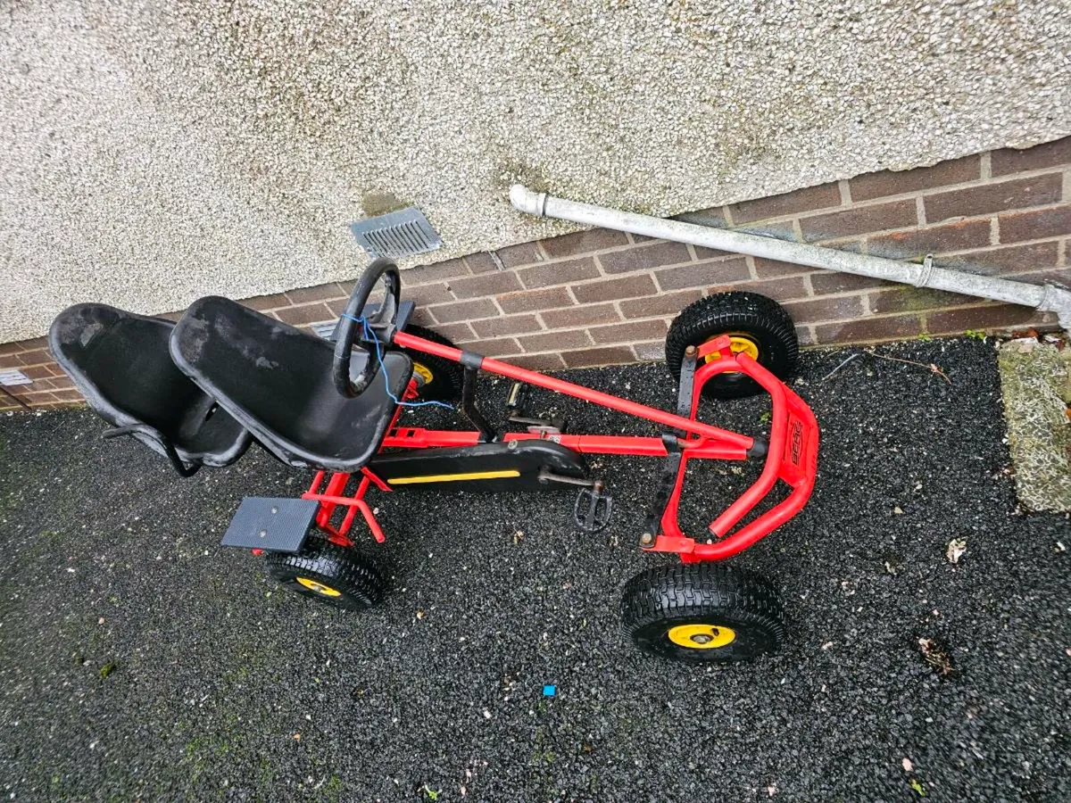 Berg 2 Seater Go Kart - Image 3